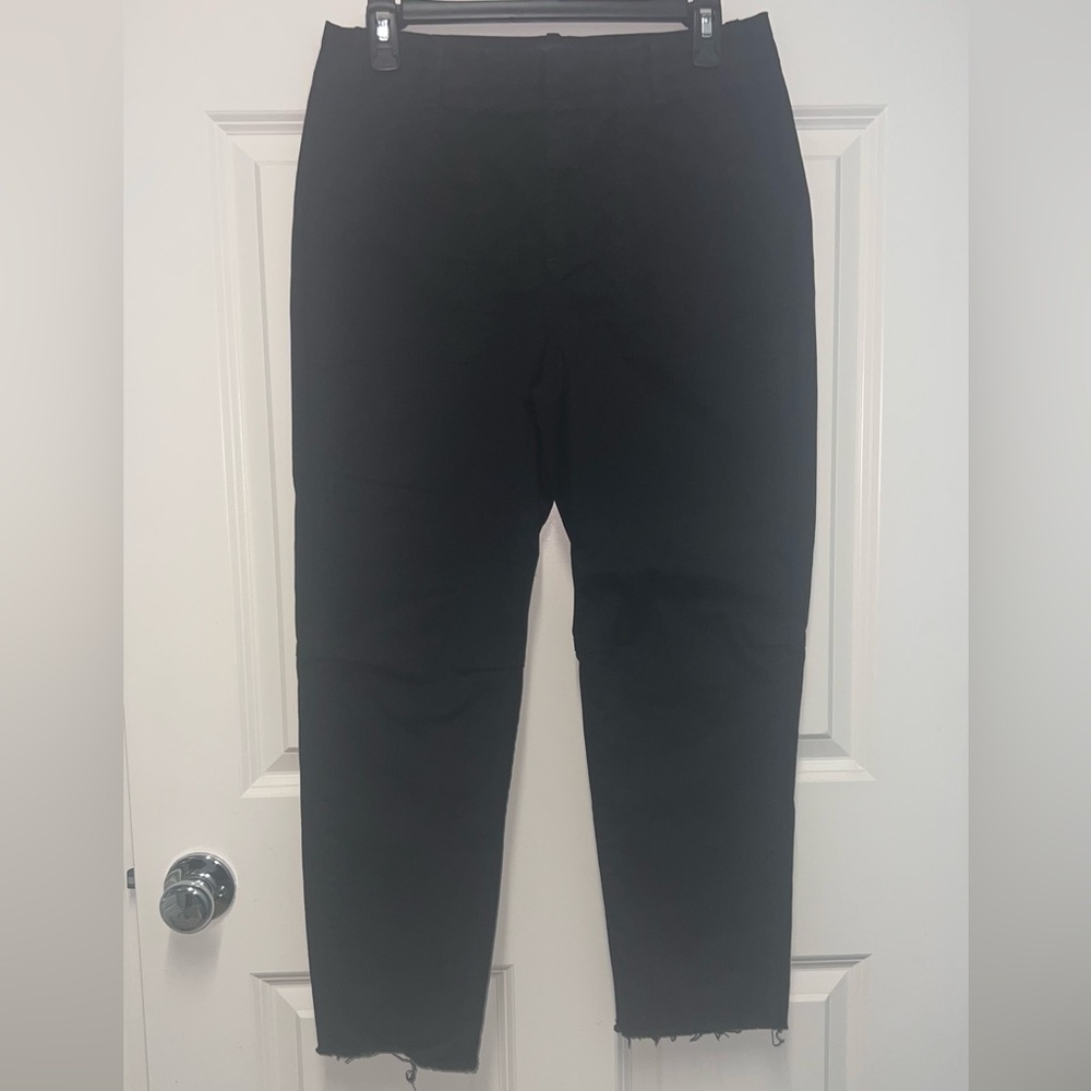 Banana Republic Black Ankle Pants